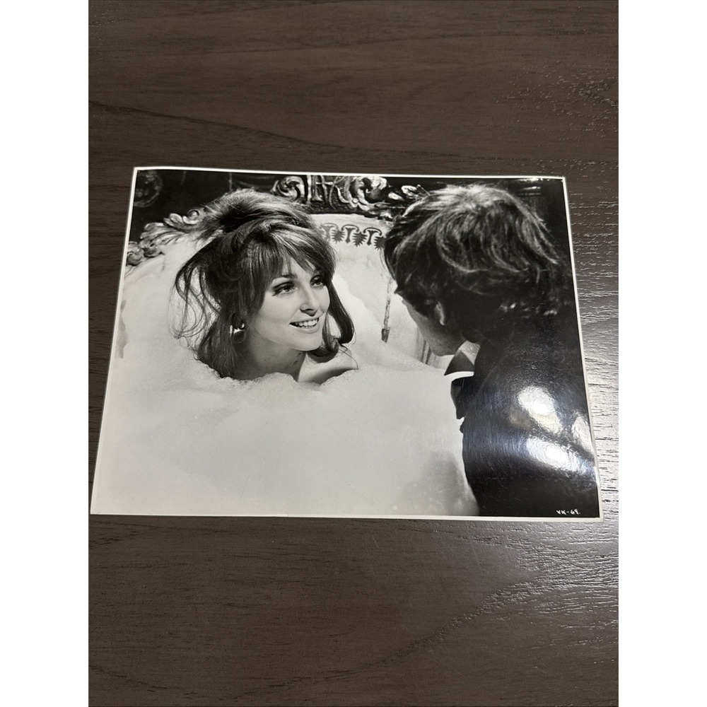 ORIGINAL SHARON TATE ROMAN POLANSKI 1967 THE FEARLESS VAMPIRE KILLERS PHOTO